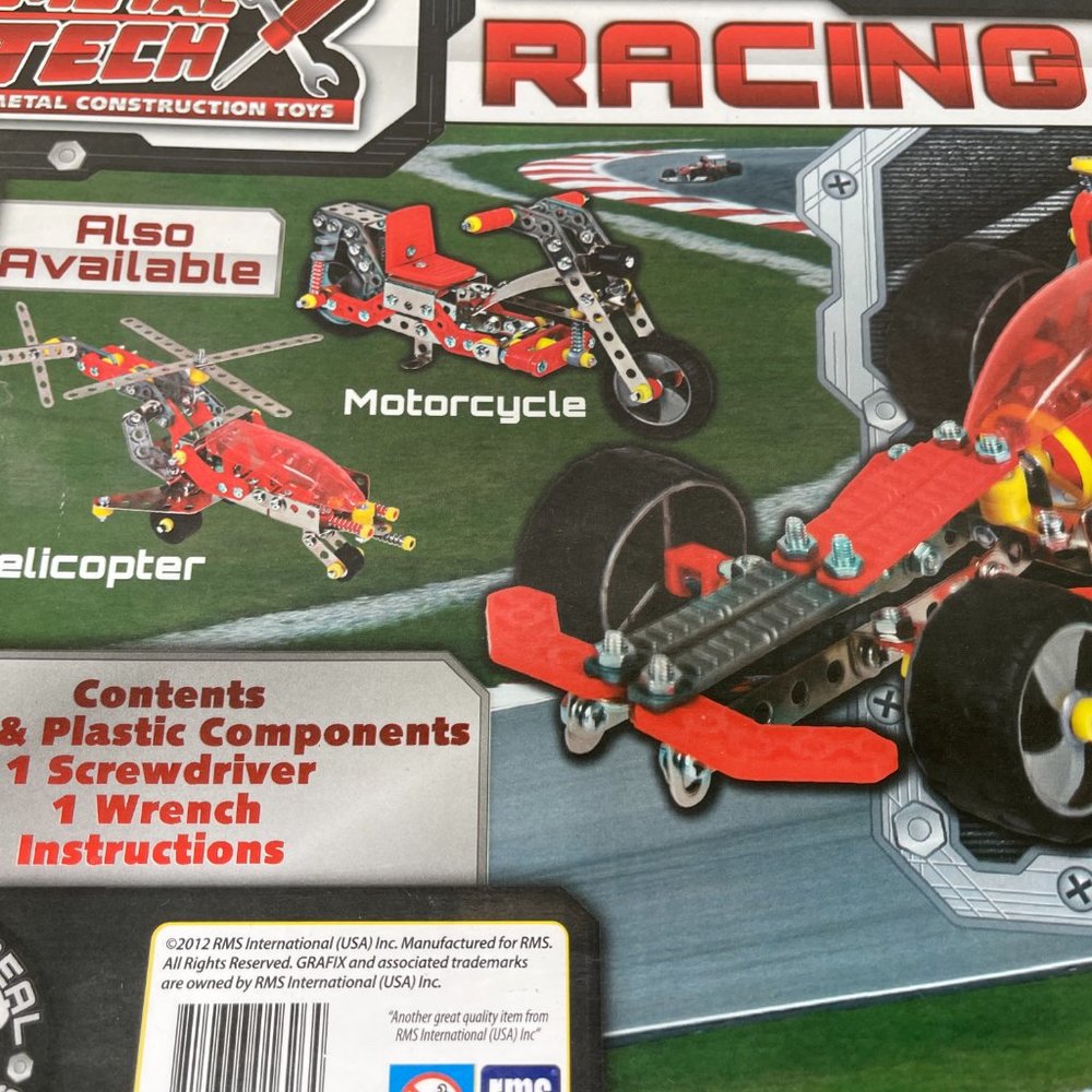 Metal Tech Racing Car - Picture 6 of 7